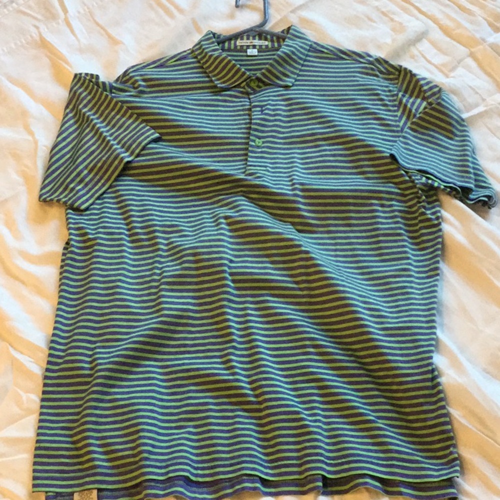 Peter Millar men’s golf shirt